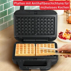 UltraCompact 3in1 Sandwichmaker, Waffeleisen & Panini-Toaster SW383D|Tefal Outlet