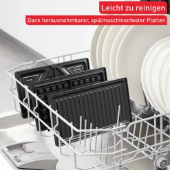 UltraCompact 3in1 Sandwichmaker, Waffeleisen & Panini-Toaster SW383D|Tefal Outlet