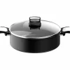 Unlimited On Servierpfanne 28cm mit Deckel G25972|Tefal
