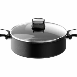 Unlimited On Servierpfanne 28cm mit Deckel G25972|Tefal