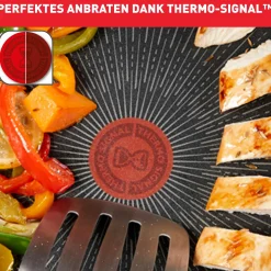 Unlimited On Servierpfanne 28cm mit Deckel G25972|Tefal