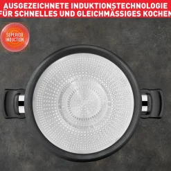 Unlimited On Servierpfanne 28cm mit Deckel G25972|Tefal