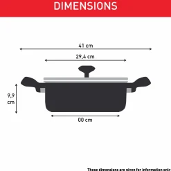 Unlimited On Servierpfanne 28cm mit Deckel G25972|Tefal