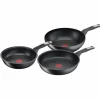Unlimited 3-teiliges Pfannenset G25591|Tefal Hot