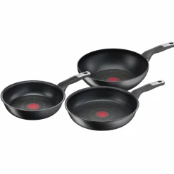 Unlimited 3-teiliges Pfannenset G25591|Tefal Hot