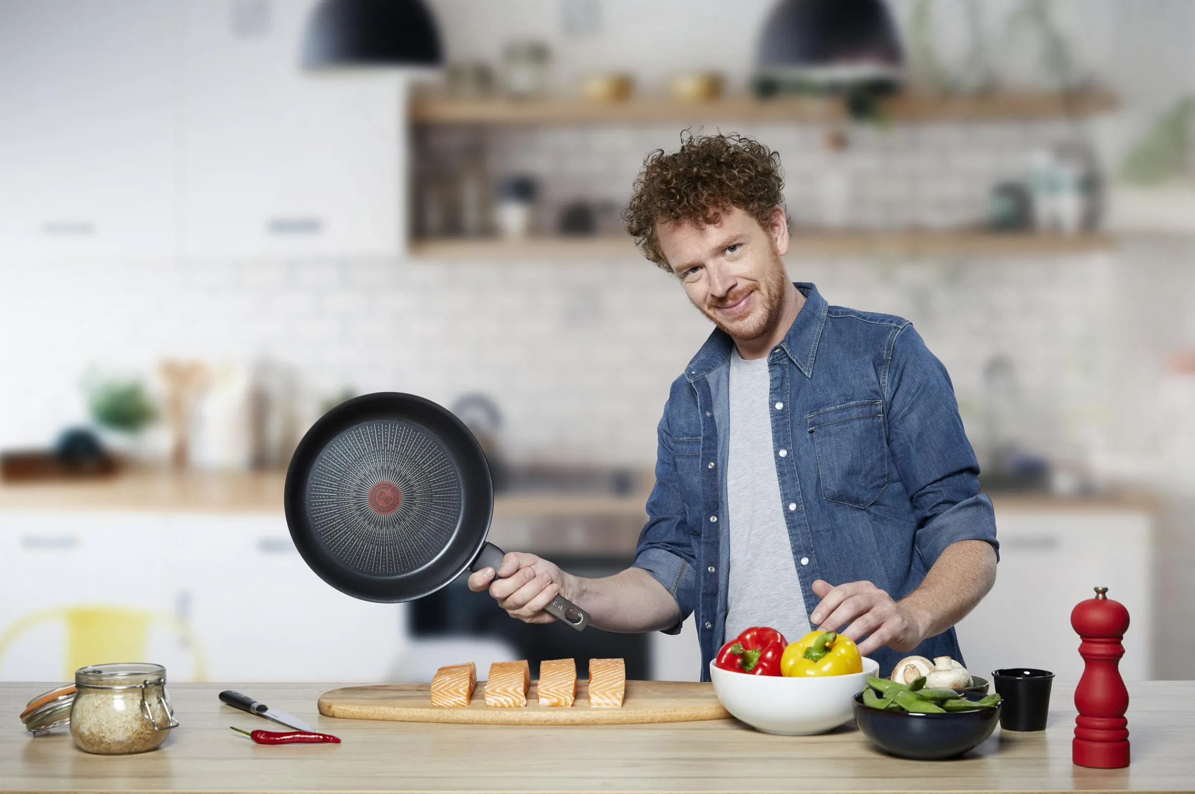 Unlimited 3-teiliges Pfannenset G25591|Tefal Hot