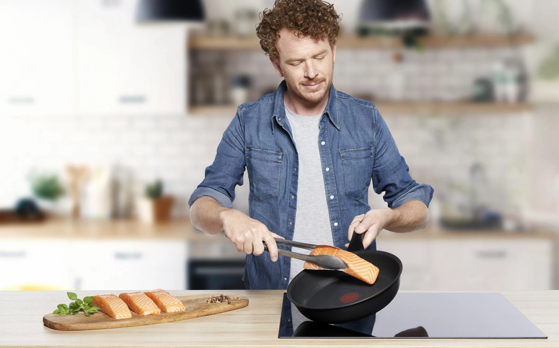 Unlimited 3-teiliges Pfannenset G25591|Tefal Hot