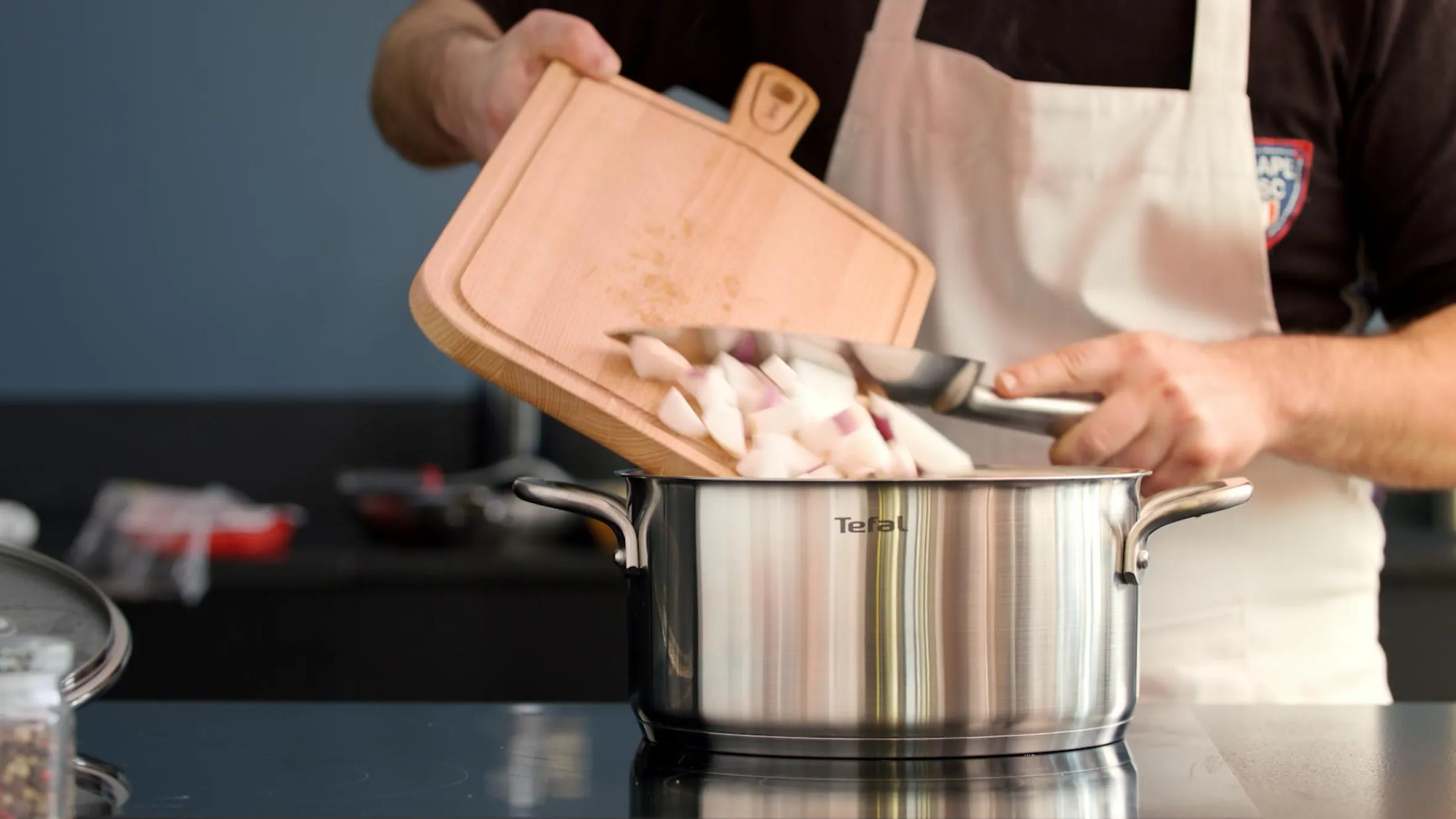 Virtuoso Schmortopf 24cm E49246|Tefal Best