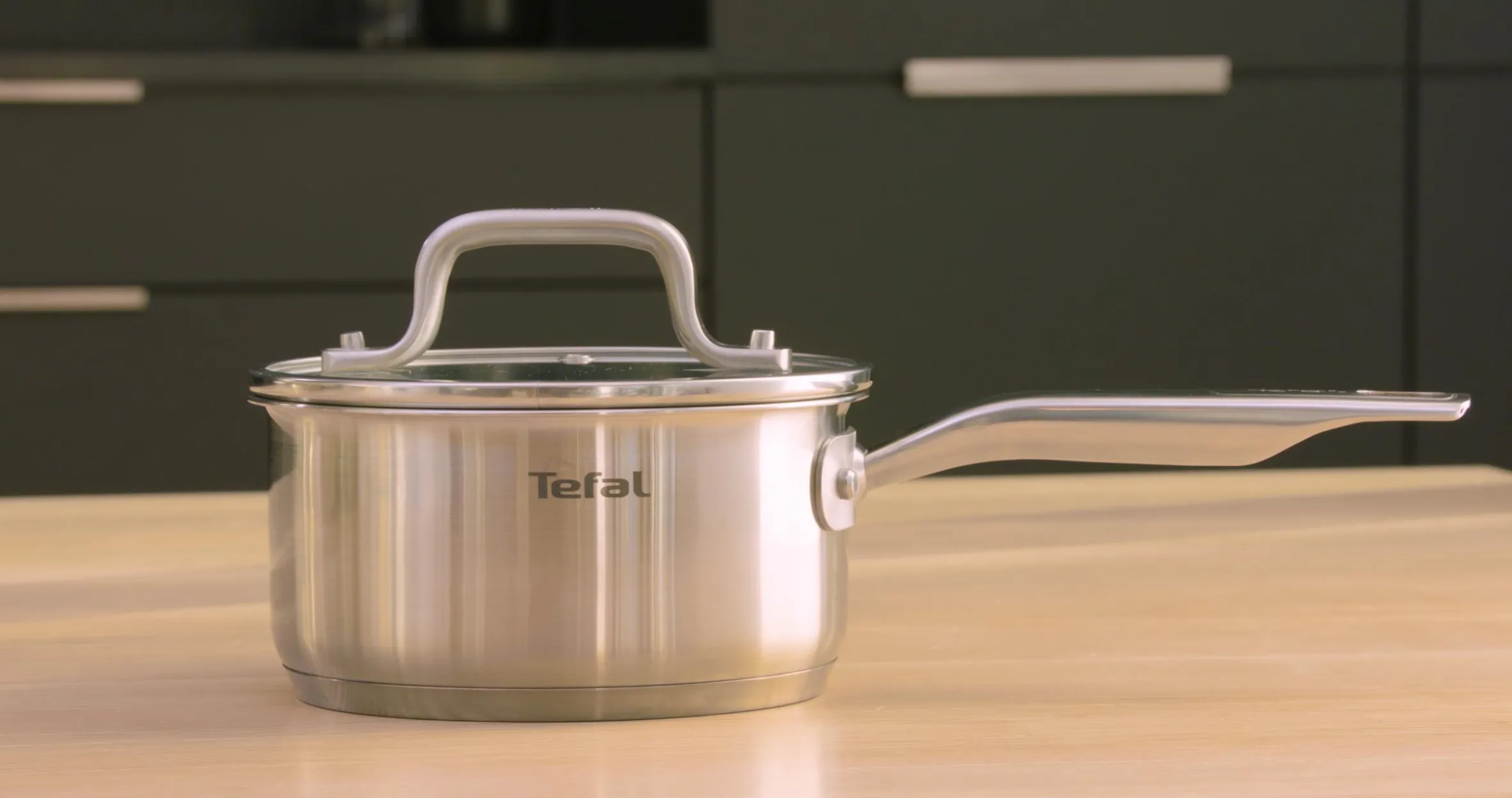Virtuoso Stielkasserolle 16cm E49222|Tefal Best