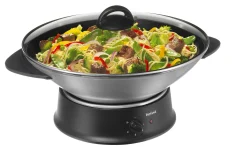 Wok mit Glasdeckel WO3000|Tefal