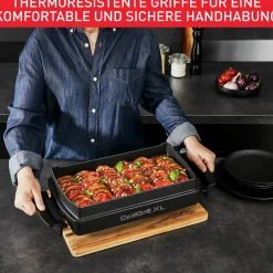 XL-Backschale für OptiGrill XA727810|Tefal New