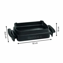 XL-Backschale für OptiGrill XA727810|Tefal New