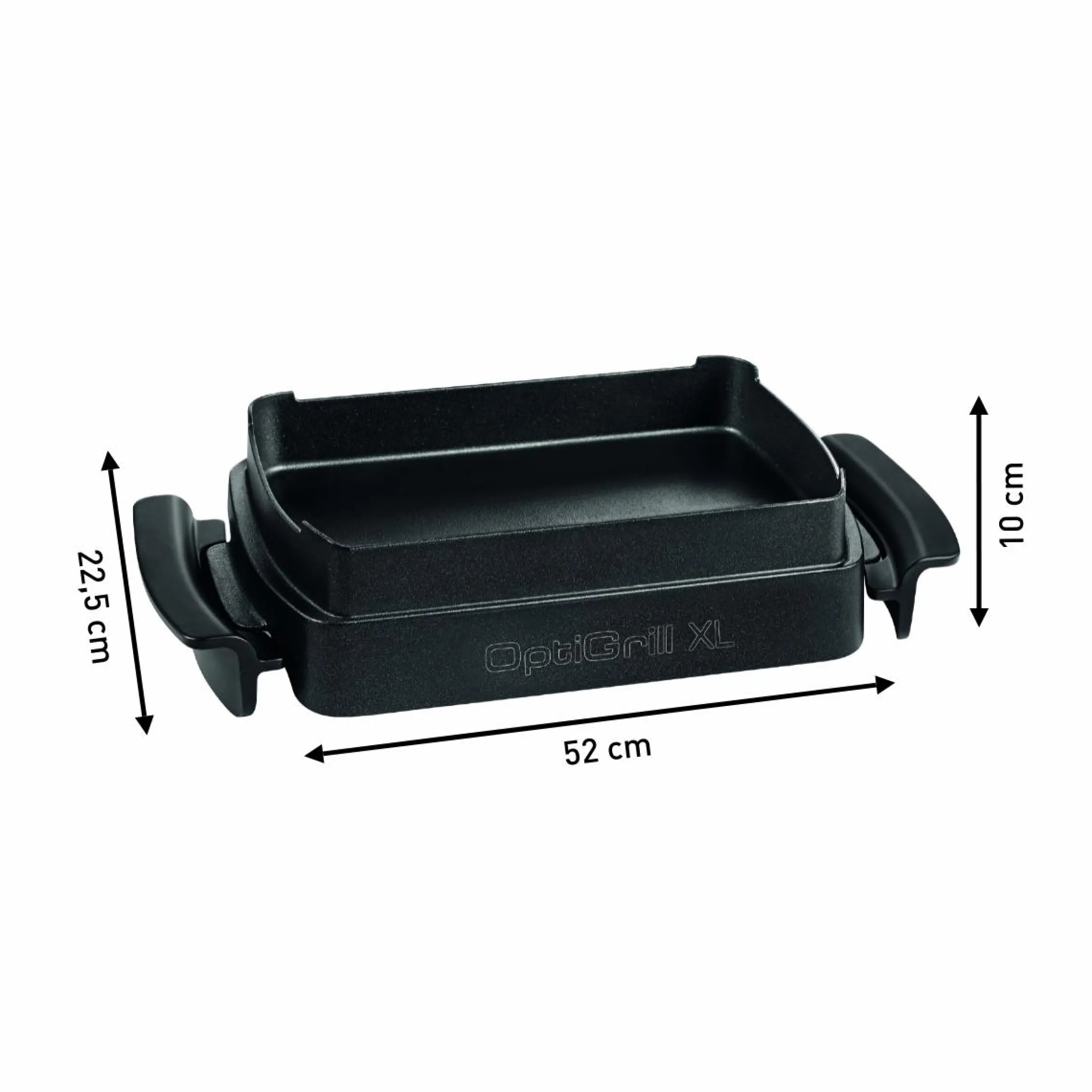 XL-Backschale für OptiGrill XA727810|Tefal New