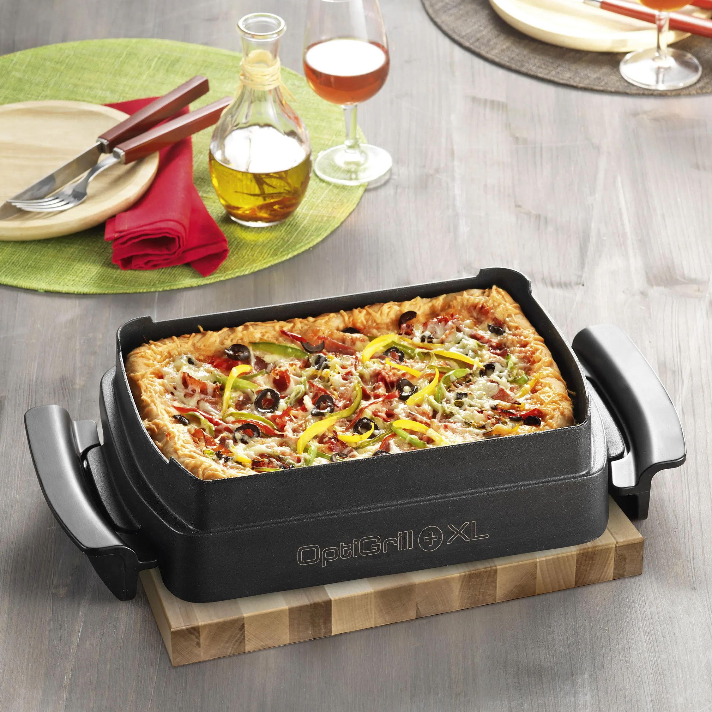 XL-Backschale für OptiGrill XA727810|Tefal New