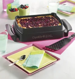 XL-Backschale für OptiGrill XA727810|Tefal New