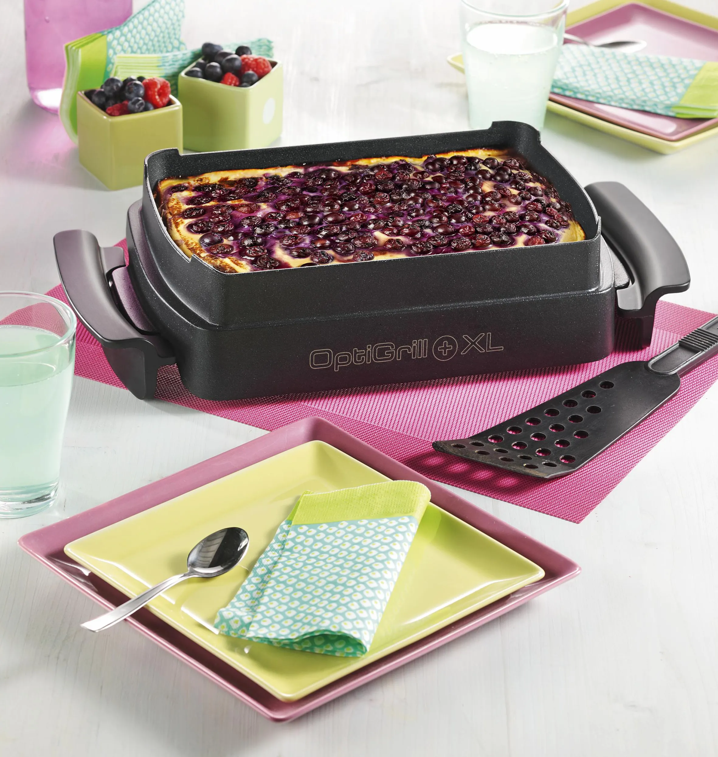 XL-Backschale für OptiGrill XA727810|Tefal New