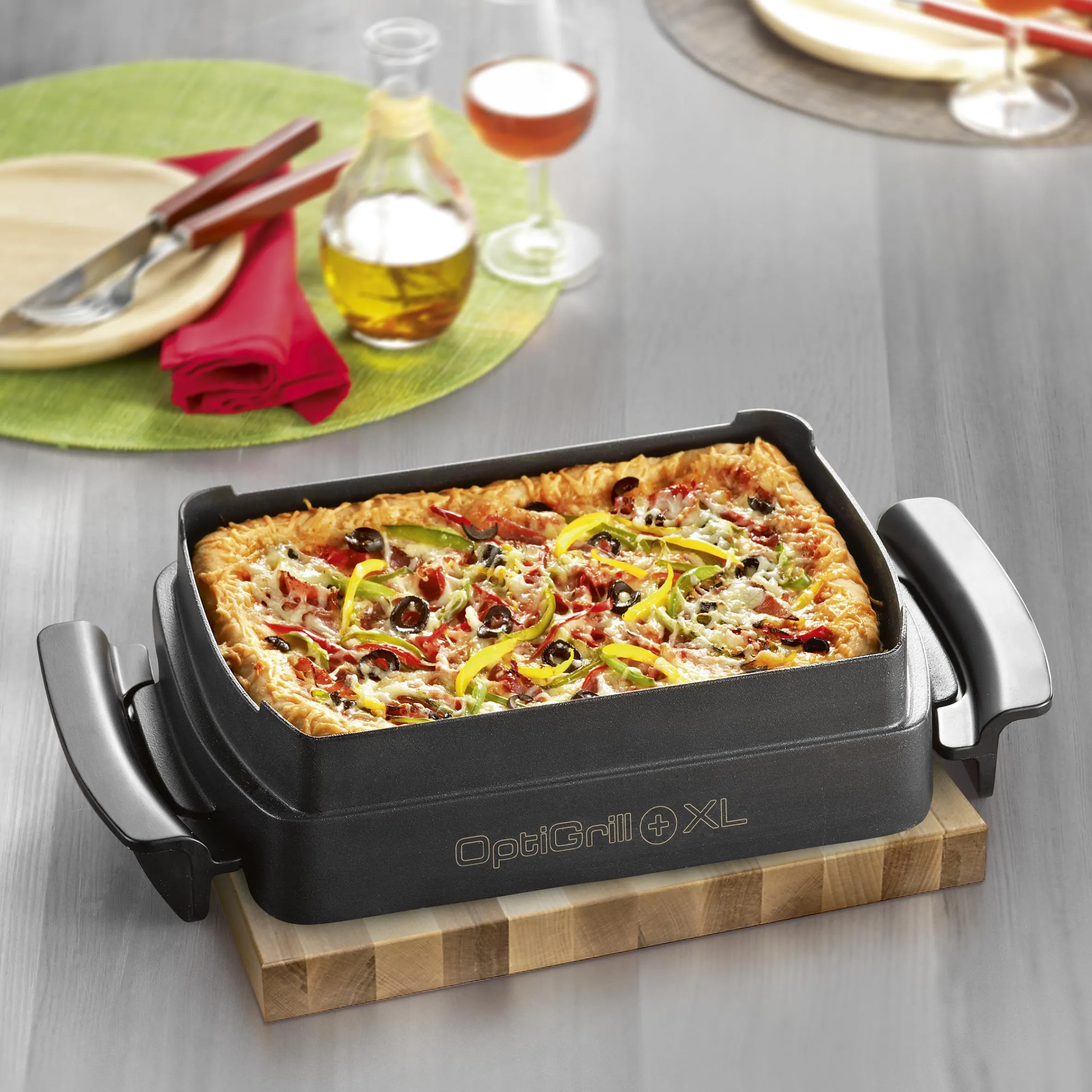 XL-Backschale für OptiGrill XA727810|Tefal New