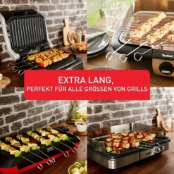 XL-Grillspieße K185S7|Tefal Hot